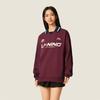Li Ning Sports Lifestyle Series Loose Fit Logo Sweatshirt Unisex sweatshirt AWDVC89-5