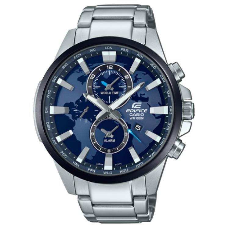 CASIO Men EDIFICE Blue Watch EFR-303DB-2A EFR-303DB-2A Blue Dial