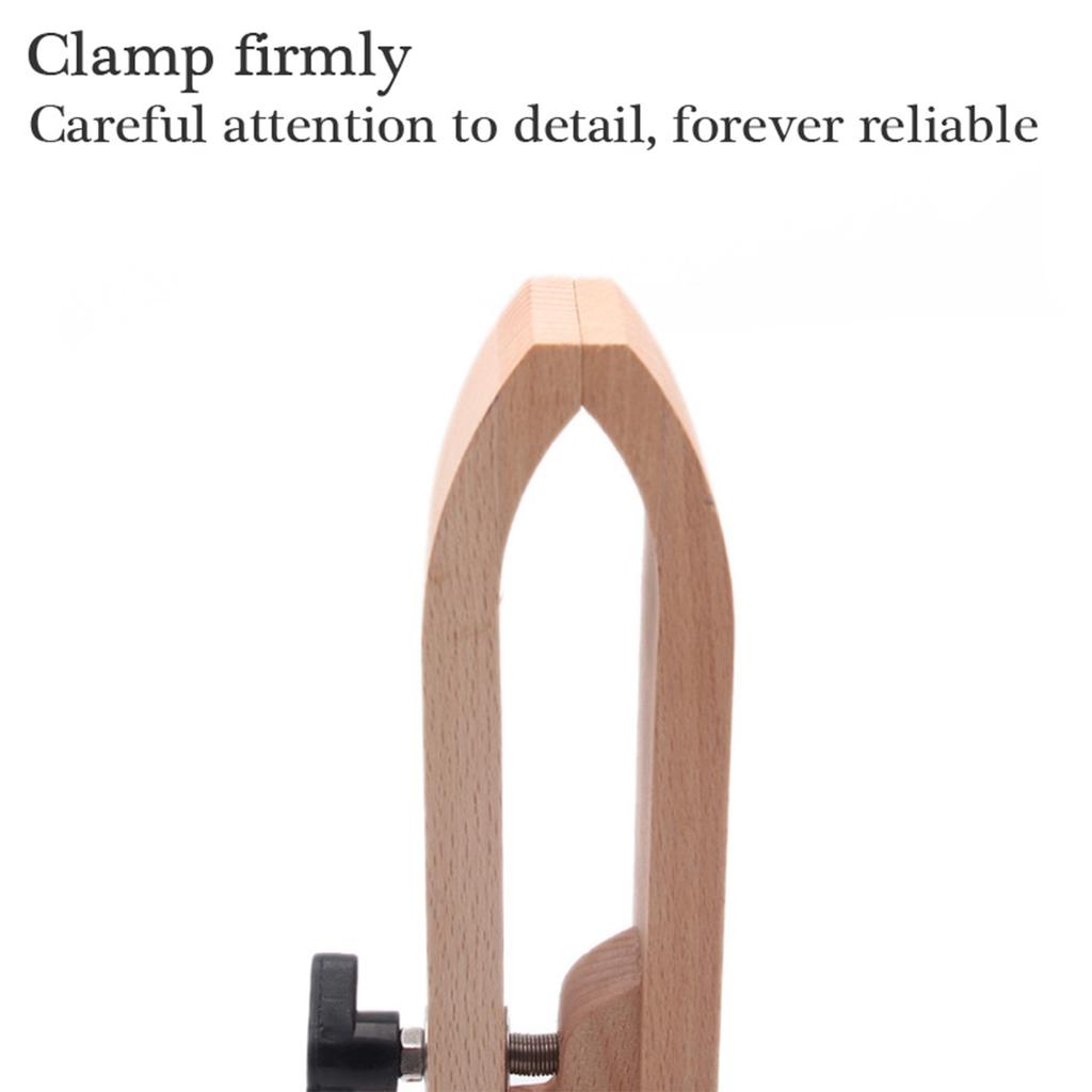 Leather Pony Table Desktop Pony Horse Clamp Adjustable Leather Stitching Pony Easy To Use for Hand Leathercraft Sewing