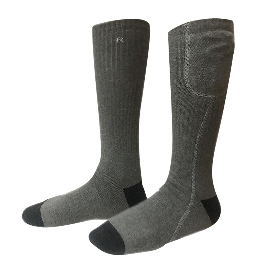 Rechargeable Warm Socks With  Temperature Lithium Battery
