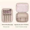 New Women's PU Leather Cosmetic Bag Portable Storage Bag Large Capacity Luxury Makeup Bag Travel Organizer Toiletry Bags