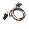 New 1PCS Wire Braid Blower Motor Resistor Harness For Buick Cadillac Chevrolet GMC
