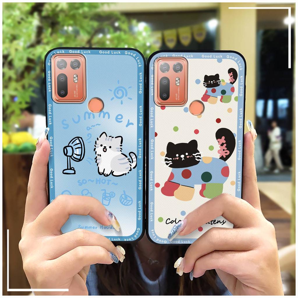 Full Wrap Anti-dust Phone Case For HTC Desire 20 Plus/D20+ Durable Anti-knock TPU Phone Pouch Soft Case Waterproof Cute