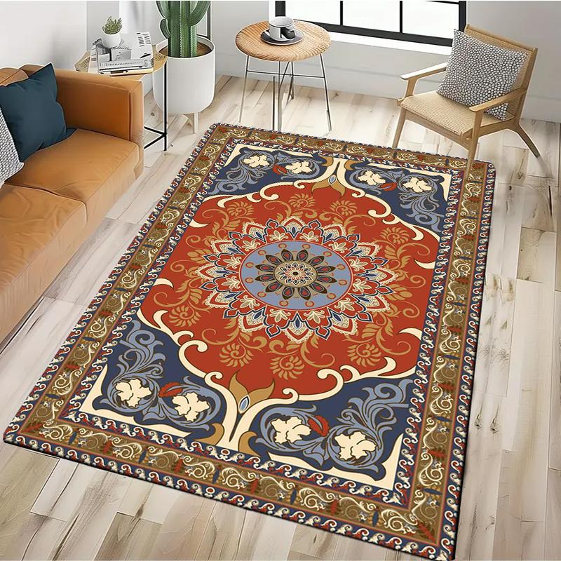 Aladdin Pattern Door Mat Carpet for Living Room Sofa Washable Bedroom Kitchen Hallway Home Decoration Sofa Table Kids Area Rugs