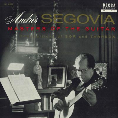 LP platba ANDORES SEGOVIA - Majstri gitary Skladby JDL6507 DECCA - Japonsko Klasická Použitá