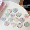 Simple Shell Pattern Colored Bow Mobile Phone Airbag Bracket Wind Ring Girl Small Gift