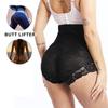 Guaine Pizzo Guaina Pantaloncino Body Shaper Sexy con Zip Doppia Controllo Pantaloncini Shapewear Donna Sexy Fascia Vita in Pizzo