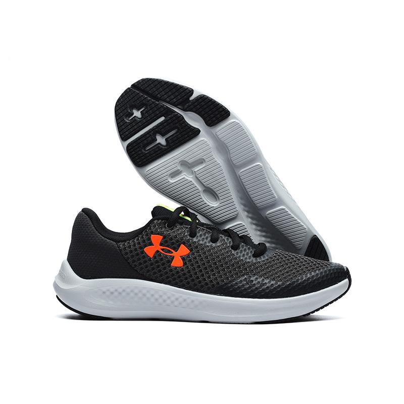 Under Armour Casual Non-Slip Durable Low-Top Running Shoes Kids sneakers 3024987