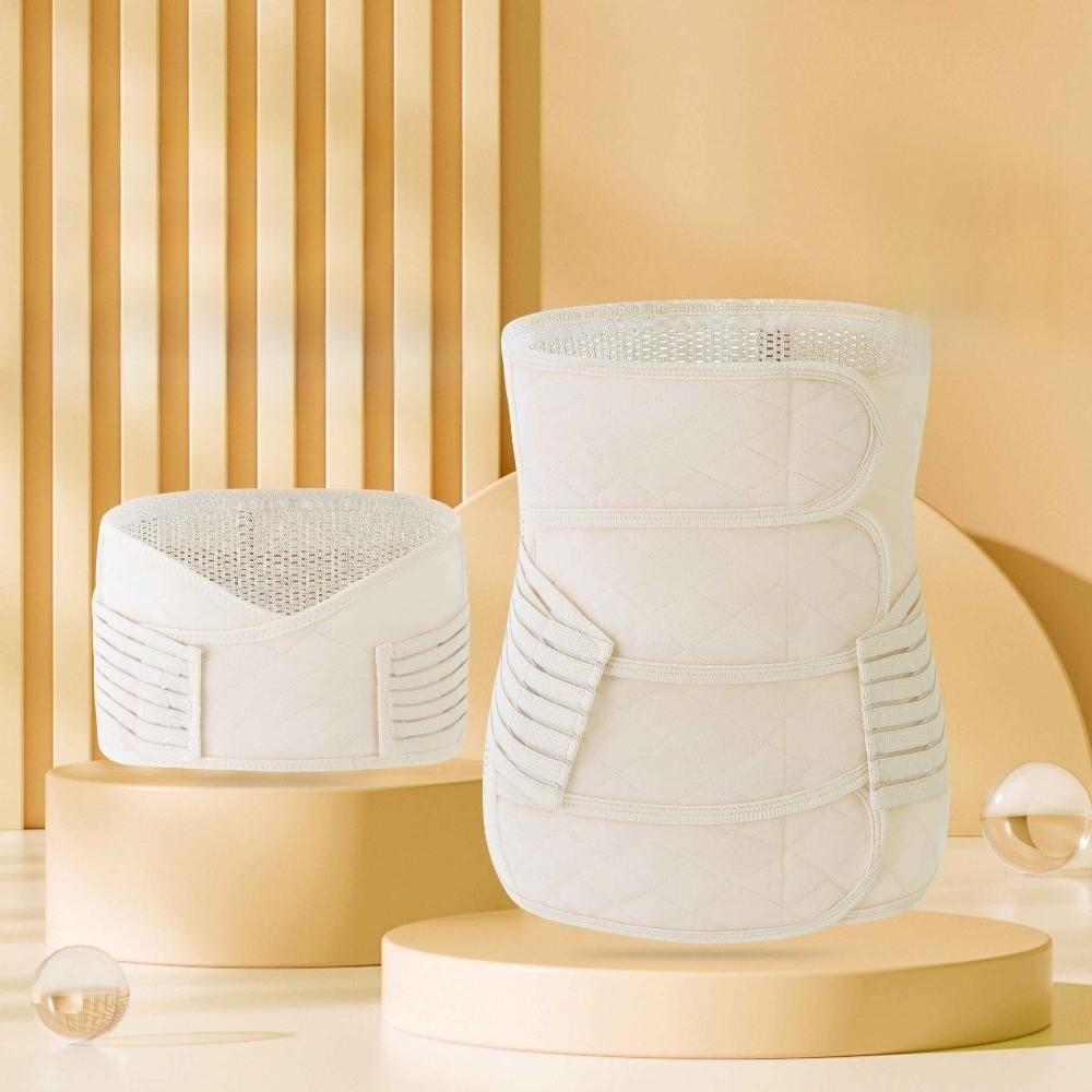 Seamless Postpartum Body Shaper Tummy Control Belly Contracting Waist Trainer Set Thin Hip Bone Contraction Women Girdle Belt