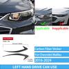 Carbon Fiber Car Accessories Gear Shift Dashboard Air Vent Interior Cover Trim Modified Sticker For Chevrolet Malibu 2016-2024