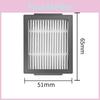 For Roomba Irobot I7 E5 E6 Sweeping Robot Rolling Filter Brush Cleaning Daily