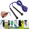 Double Dutch Jump Ropes, Durable Pvc Material Crystal Transparent Fitness Jump Rope For Cardio Calorie-Burner, Smooth Handle Turning Aerobic Exercise
