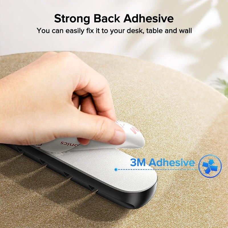 7-Slot kablo düzenleyici yönetim tel tutucu esnek USB kablosu sarıcı düzenli silikon klipler fare klavye kulaklık koruyucu sabitleme aracı