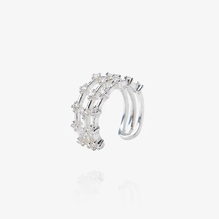 Shining ear-cuffs