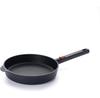 Woll Eco Logic QXR Cast Iron Frying Pan for Induction Hobs 24 Cm with Removable Handle (1524LCI-Q)