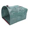Dustpan Type Yard Waste Bag Reusable Garden Leaf Bag Leaf Collector for Leaves Lawn Debris Grass Clippings