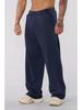 YOUNGLA Men's Loose Fit Joggers - Straight Leg Fitness & Casual Pants