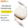 240W Super Fast Magnetic Retractable Charging Cable for iPhone 17 Pro Max