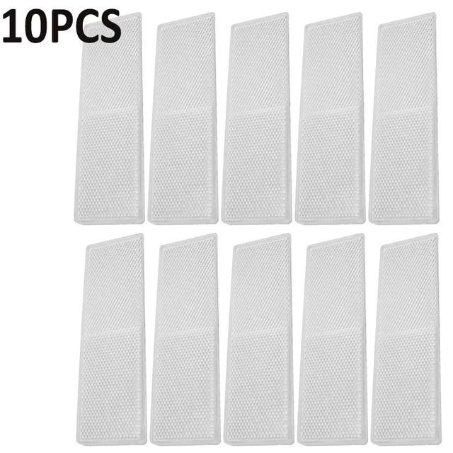 Car Night Reflective Warning Plate Sticker Car Truck Motorcycle Safety Warning Plate Reflector Sign Decal Accessories