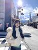 Women's Short Hooded Cotton‑Padded Coat Detachable Faux Fur Collar Loose Thick Warm Winter Outerwear For Petite