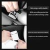 For Tesla Model Y Juniper 2020-2025 Front Seat Belt Silicone Protector Full Cover For Model 3 Seat Seatbelt Buckle Base Covers