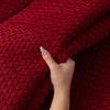 1pcs Thick Plush Sofa Cover Anti Slip Cat Scratch Resistant Non Stick Furniture Protector Living Room Back Towel Home Decor