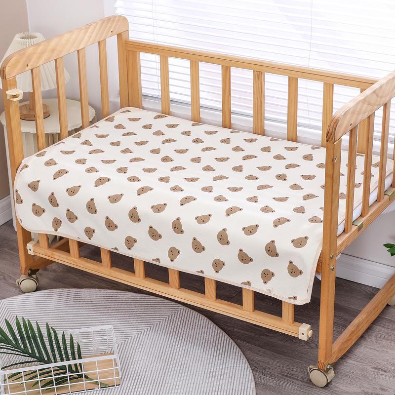 

Водонепроницаемый и моющийся нескользящий коврик для смены подгузников для младенцев и малышей - Дышащий, непротекаемый для новорожденных Custom Selection