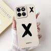 For Honor X7C Case ALT-LX2 Cute Lucky Letters Cover Shockproof Soft TPU Phone Case For Honor 200 Smart HonorX7C Back Cover Coque