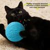 Self-fun Cat Toy Ball, Sisal Ball, Super Large 10cm, Teething, Paper Rope Ball, Anti-loss Cat Ball, Cat Play Toy