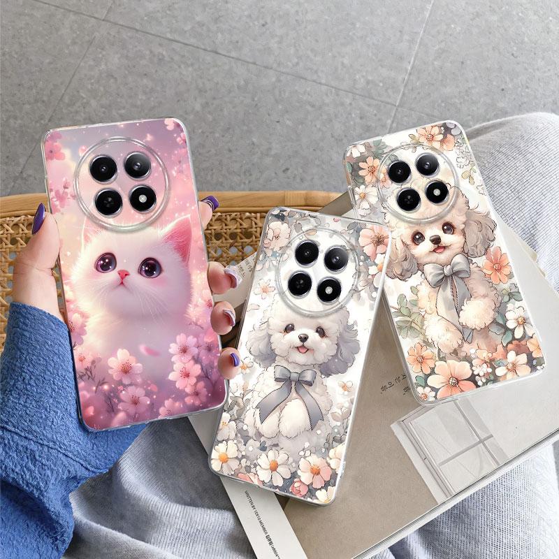 For Realme 12 13 12X 5G / 12 13 Pro Plus Case Luxury Phone Case For Realme13 13 Pro Plus 5G Clear Soft Silicone Protective Cover