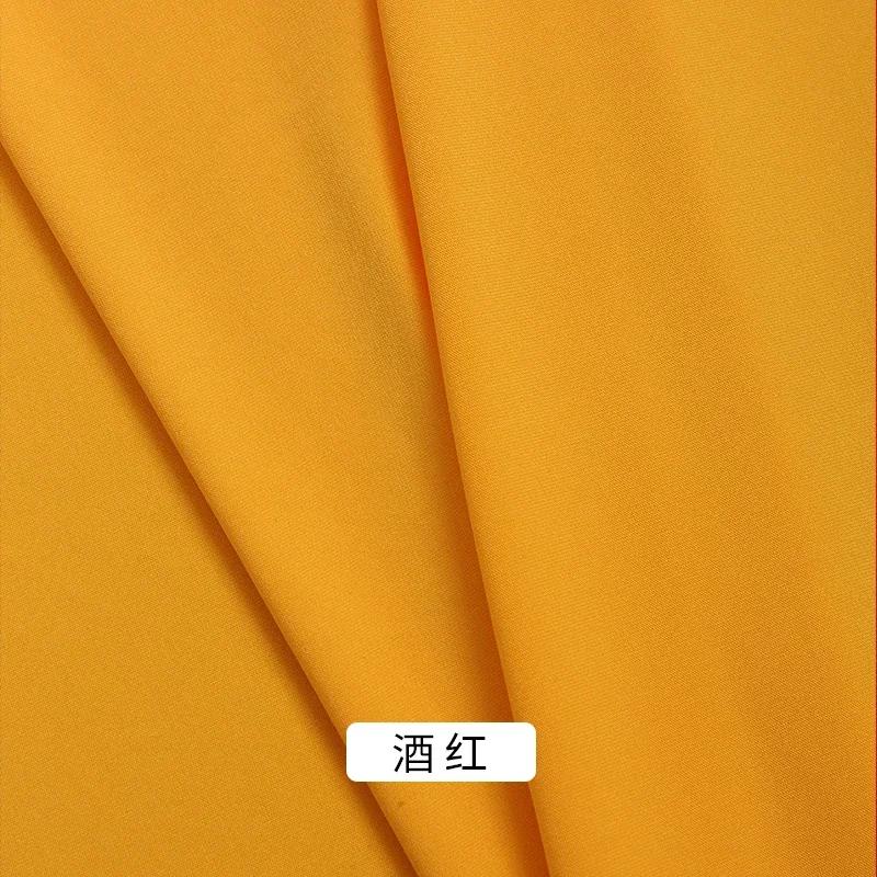 170x50cm/200cm Elastic Milk Silk Knitted Fabric For Performance Dresses, Dance Costumes Wedding Decorations DIY Sewing Fabric