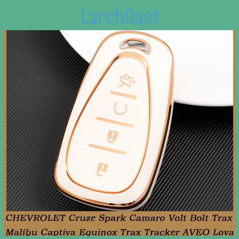 Penh For Phnom Cruze Chevrolet Spark Camaro Volt Bolt Trax Malibu Captiva Equinox Trax Tracker Aveo Lova Tpu Car Key Case Key Cover