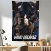WIND BREAKER Anime Hippie Wall Hanging Tapestries For Living Room Home Dorm Decor Art Home Decor