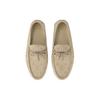 Driver Fabric Casual Shoes Men's Beige 1ABF71