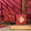 Chinese Red & Gold Flip Box for Wedding or Engagement Gifts