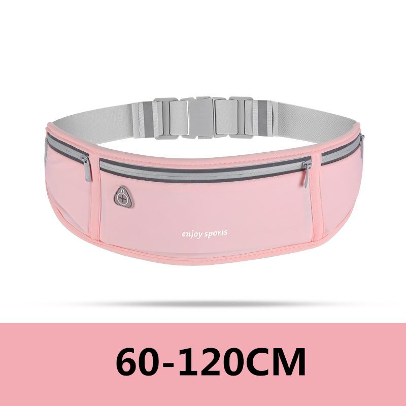 Спортивная поясная сумка для мобильного телефона для бега для мужчин и женщин, уличная водонепроницаемая поясная сумка для фитнеса, большая вместительная невидимая мини-сумка на пояс