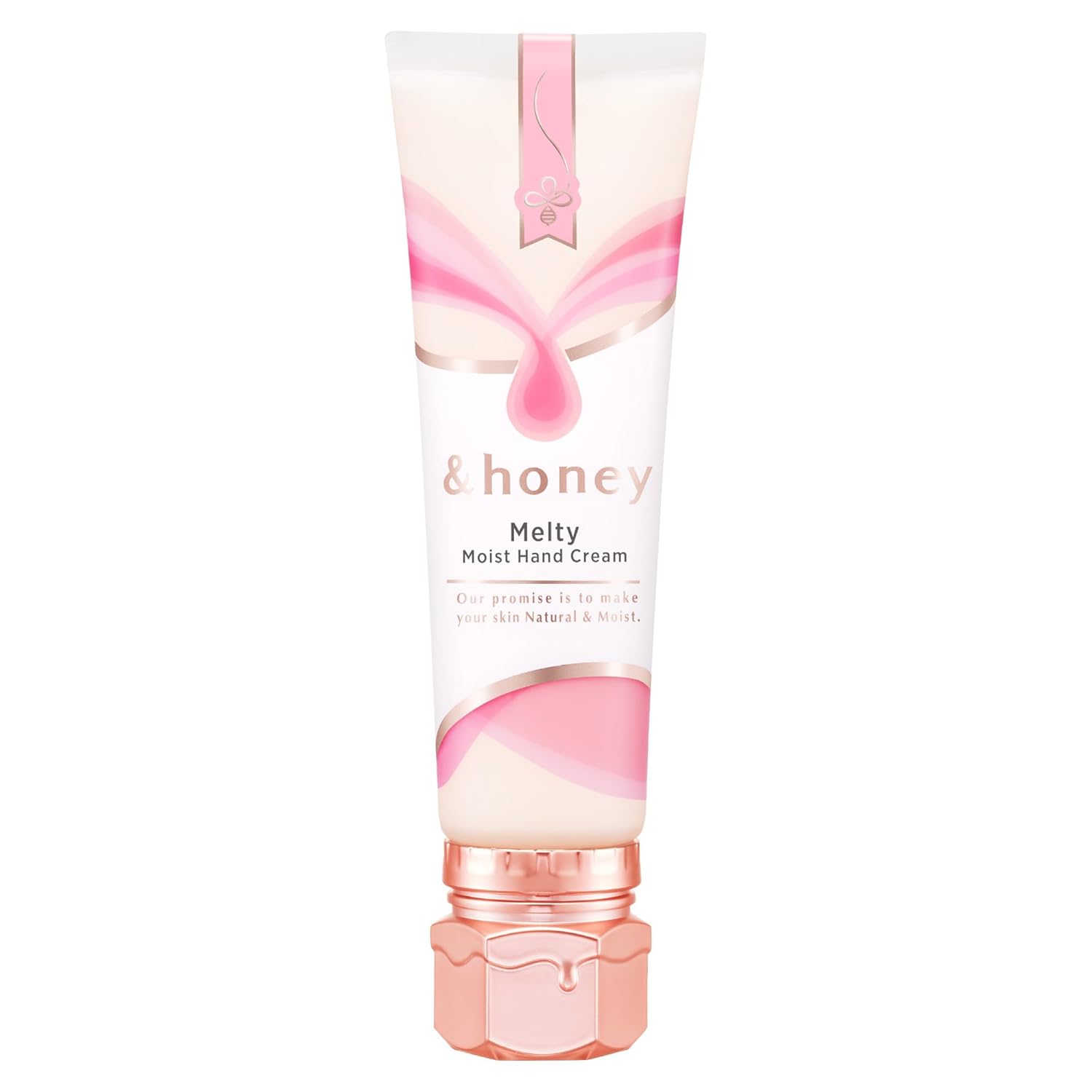 Manufacturer discontinued honey (And Honey) Melty Moist Hand Cream (Moist Smooth) Pink Rose scent 50g CreamHand Lotion