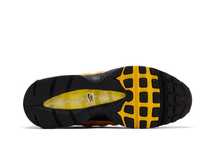 Men's Sneakers Nike Air Max 95 OG Big Bubble Varsity Maize Black Varsity Maize/Black/Metallic Silver/Black