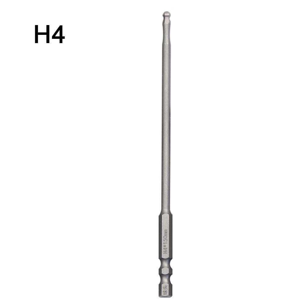 150mm Screwdriver Bit 1pc Ball End Ball Head Hexagon