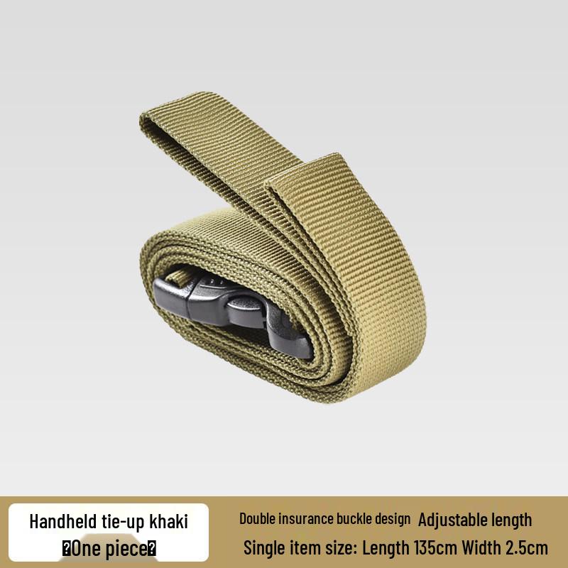 

Outdoor Camping Nylon Strap: Fixed Goods, Travel Tie-down, Luggage Bundling & Rope Accessories