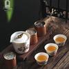 Dunhuang Phoenix Feather Ceramic Tea Gift Set