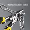 Industrial Multi-functional Lineman's Pliers
