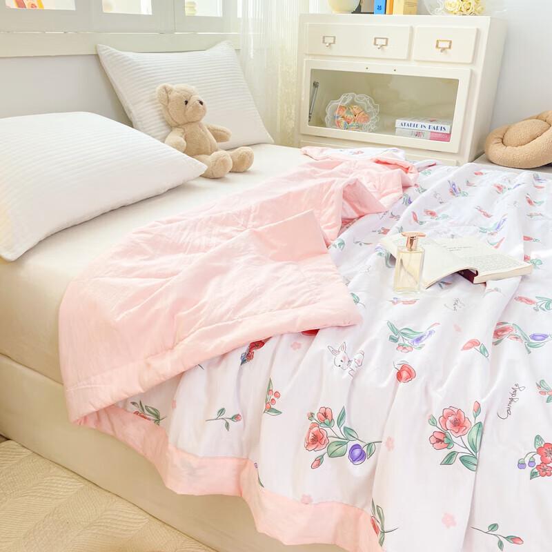 Paui David Branch Pattern Washed Summer Quilt