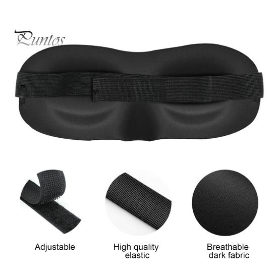 Dry Eye Sleep Cover Reusable Soft Eye Patch for Dry Eyes 3D Blackout Eye Cover Goggles for Moisture Retention And Comfort