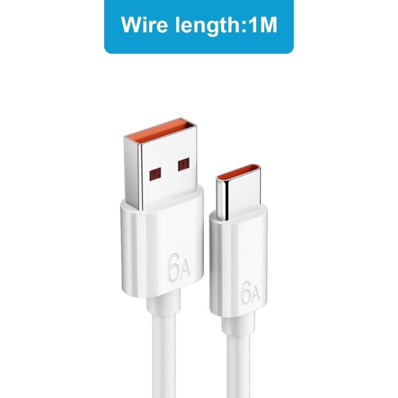 USB C Cable 66W Fast Charging & 40Mbps Data Cable 6.0A Charging for Multiple Devices Mobiles,100cm/150cm/200cm/30cm
