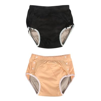 Culottes d'incontinence pour adultes pour les fuites Coton Respirant Réutilisable Sous-vêtements absorbants pour l'urine L