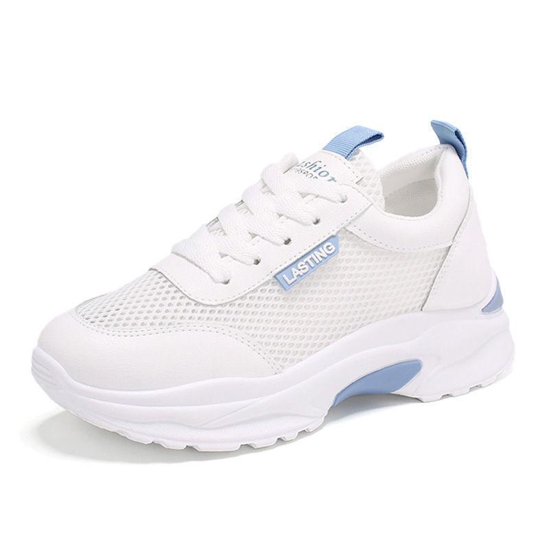 Dad Shoes Girl 2025 Spring and Autumn New Versatile Casual Platform Ins Trendy Thin Student Breathable Sneakers