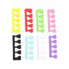 Japanese Luxury Sponge Toe Separators for Easy Toenail Painting