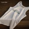 Calvin Klein Jeans Women's Ribbed CK Embroidered Tank Top