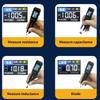 Intelligent Digital Meter Tester For Accurate Resistance Inductance Capacitance Measurement Tool With LCD Display